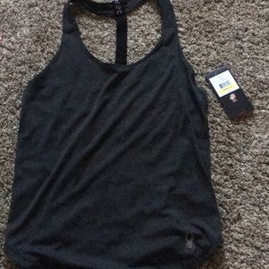 Spyder workout tank